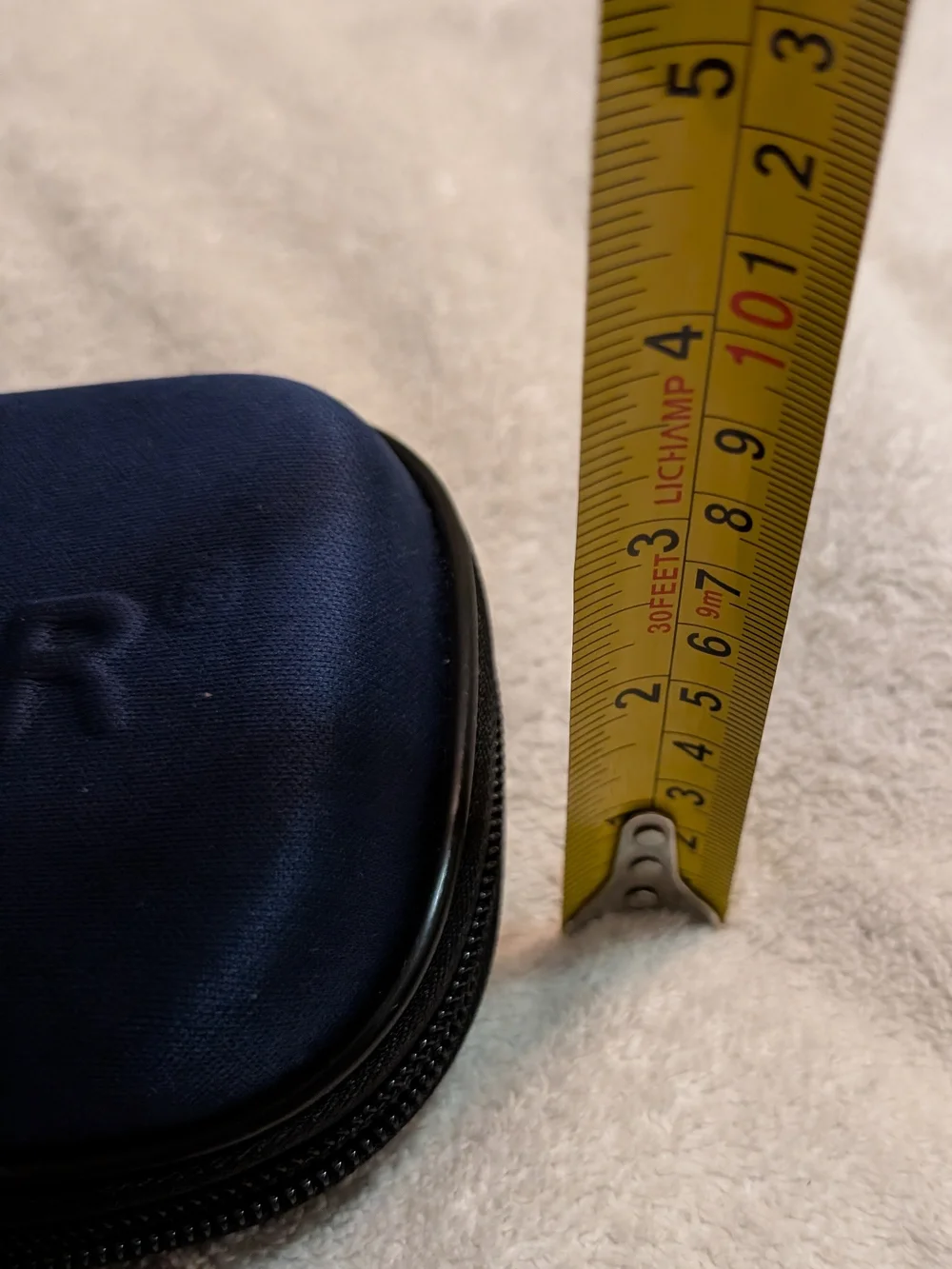 STAEDTLER Navy Blue Pencil Case - Slim Zip Pouch